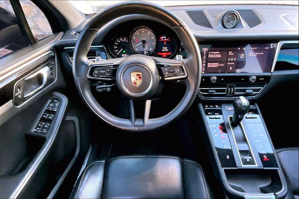 used 2023 Porsche Macan car, priced at $61,902