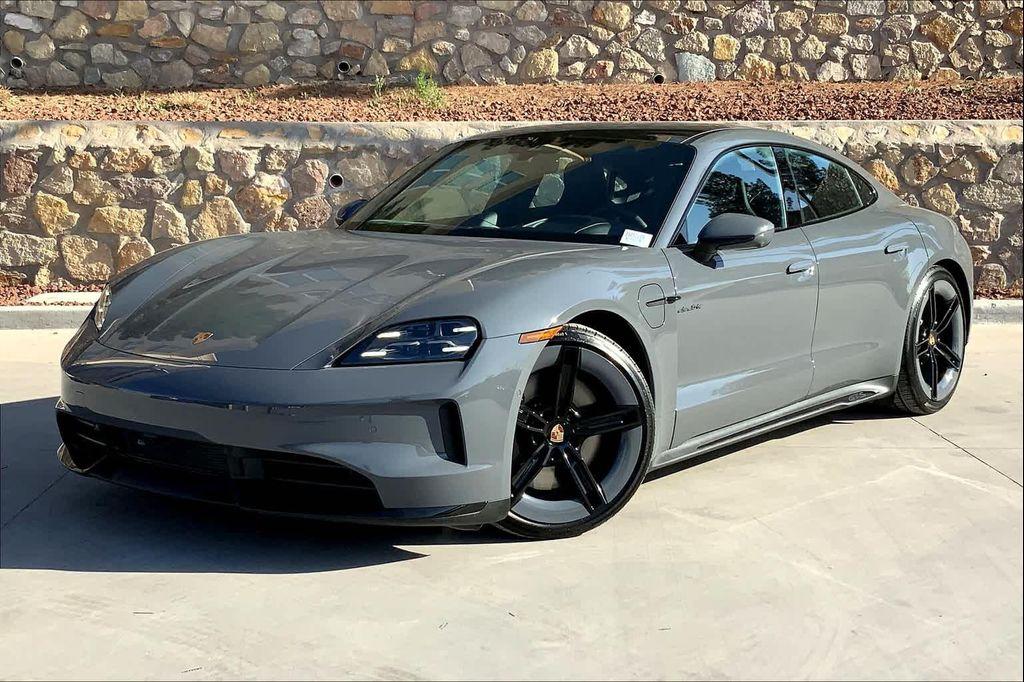 new 2025 Porsche Taycan car, priced at $175,785