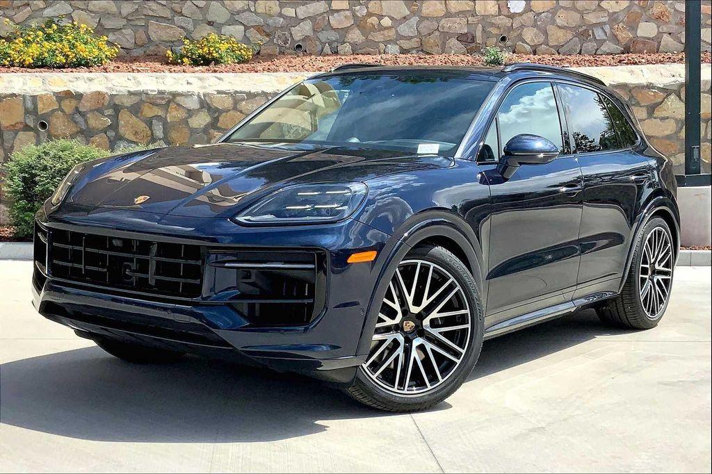 new 2025 Porsche Cayenne car, priced at $163,315