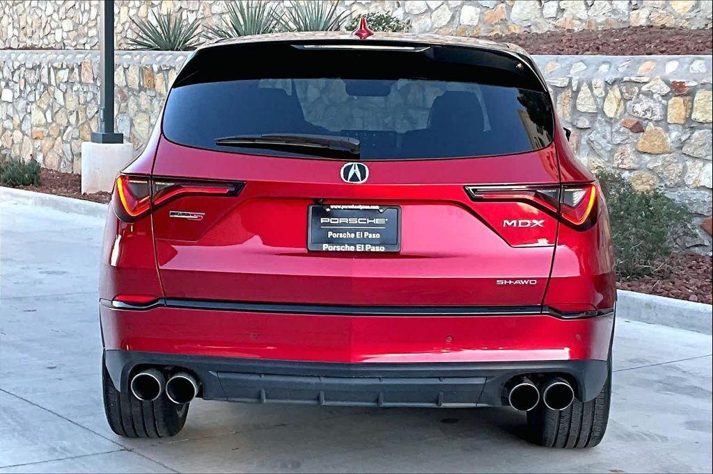used 2023 Acura MDX car, priced at $45,489
