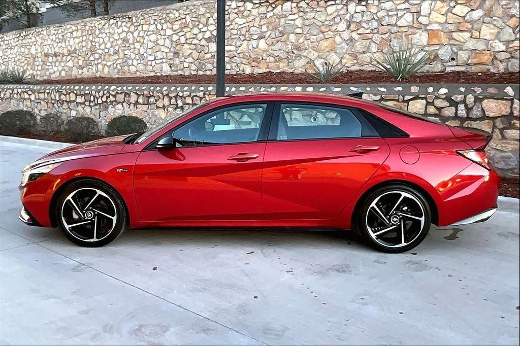 used 2021 Hyundai Elantra car, priced at $16,909