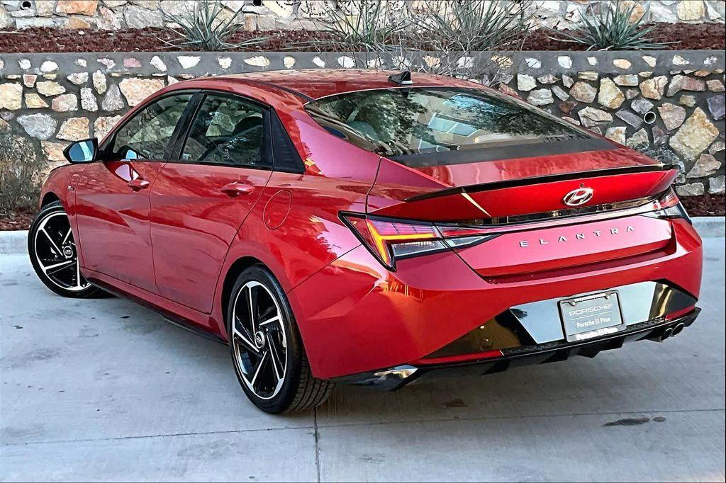 used 2021 Hyundai Elantra car, priced at $16,909
