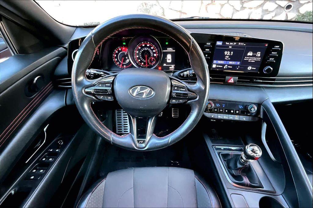 used 2021 Hyundai Elantra car, priced at $16,909