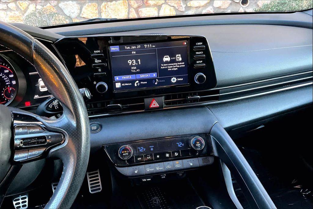 used 2021 Hyundai Elantra car, priced at $16,909