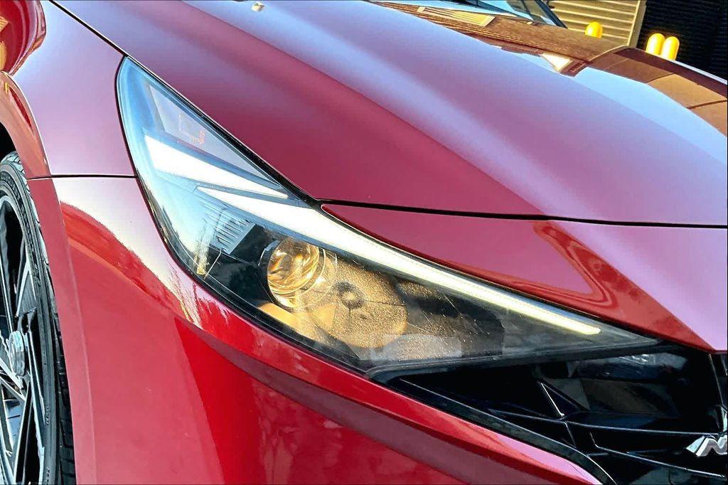 used 2021 Hyundai Elantra car, priced at $16,909