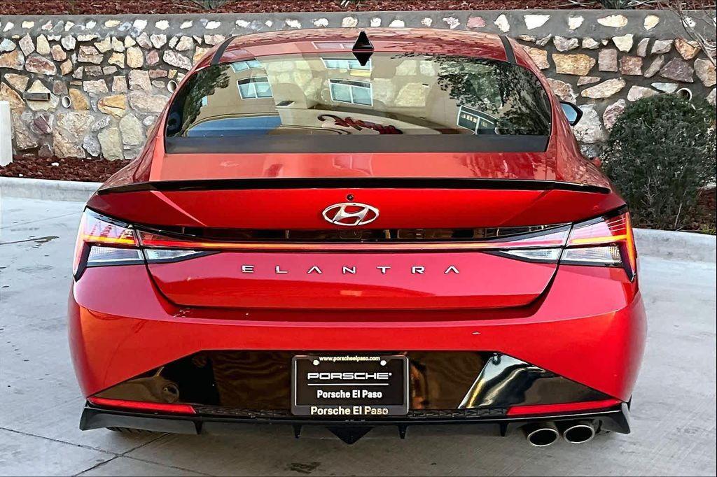 used 2021 Hyundai Elantra car, priced at $16,909