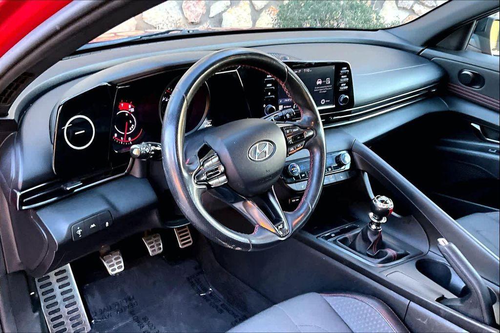 used 2021 Hyundai Elantra car, priced at $16,909