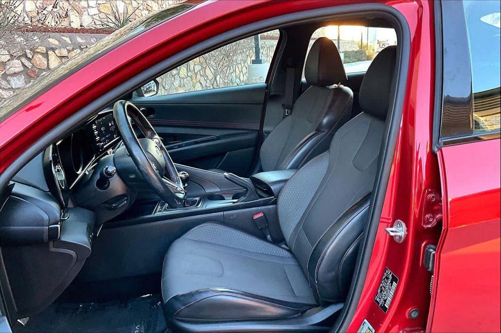 used 2021 Hyundai Elantra car, priced at $16,909