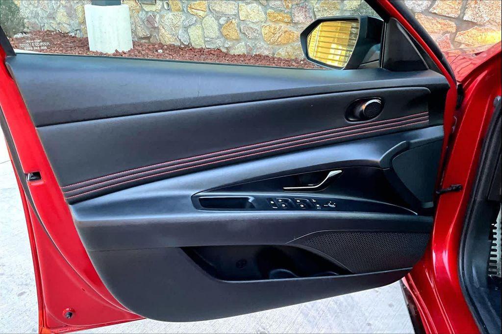 used 2021 Hyundai Elantra car, priced at $16,909