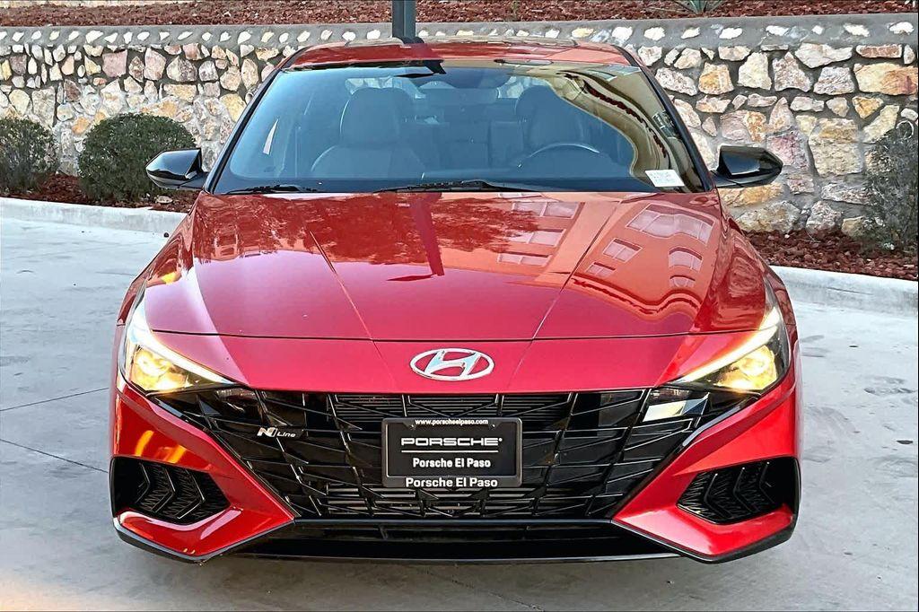 used 2021 Hyundai Elantra car, priced at $16,909