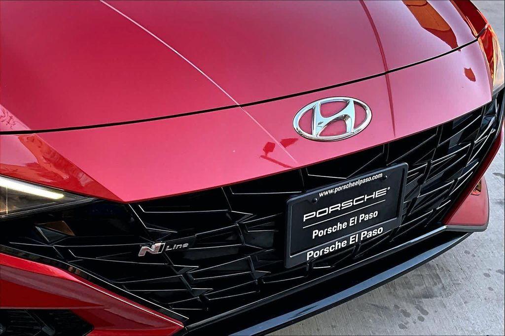 used 2021 Hyundai Elantra car, priced at $16,909