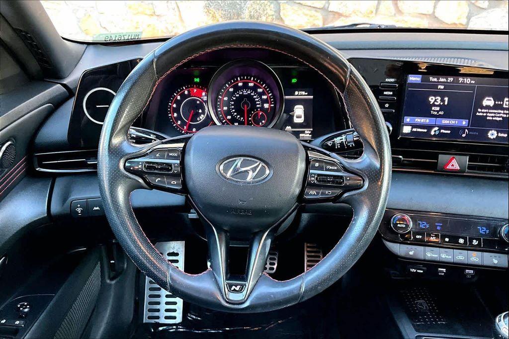 used 2021 Hyundai Elantra car, priced at $16,909