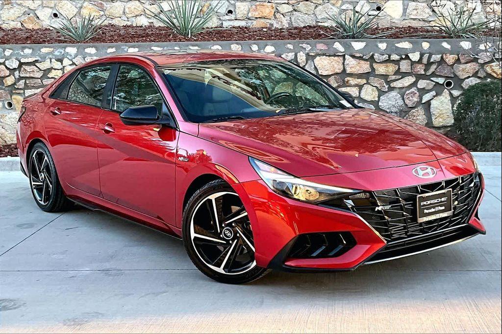 used 2021 Hyundai Elantra car, priced at $16,909