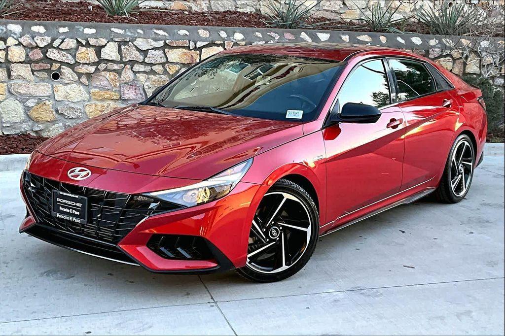 used 2021 Hyundai Elantra car, priced at $16,909