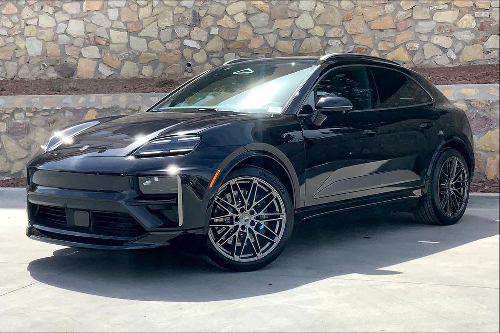new 2025 Porsche Macan car, priced at $125,655