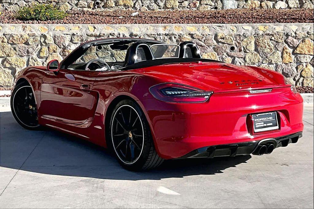 used 2015 Porsche Boxster car, priced at $76,635