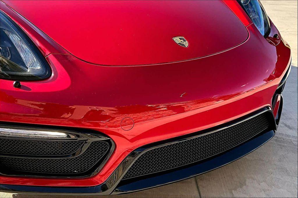used 2015 Porsche Boxster car, priced at $76,635