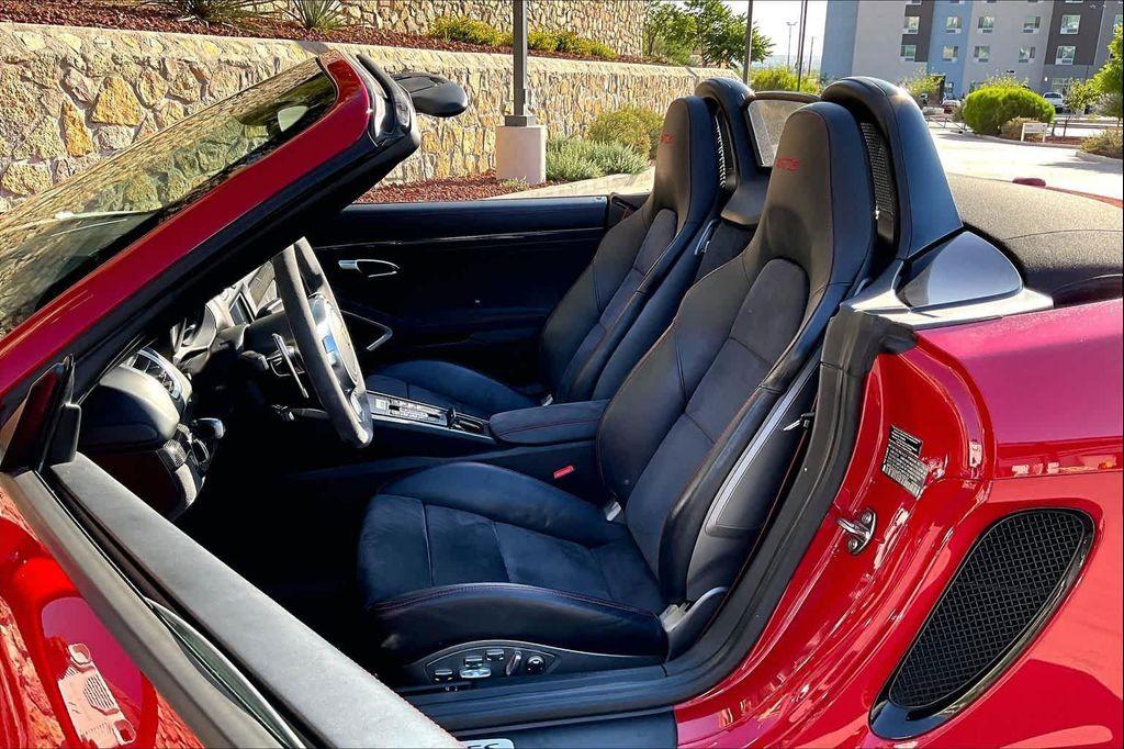 used 2015 Porsche Boxster car, priced at $76,635