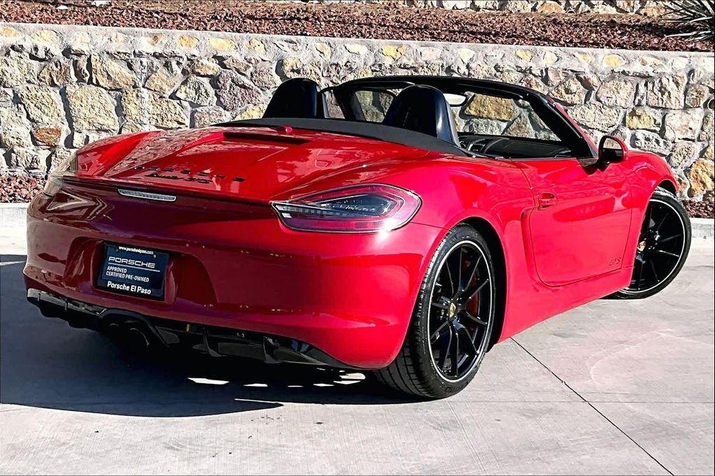 used 2015 Porsche Boxster car, priced at $76,635