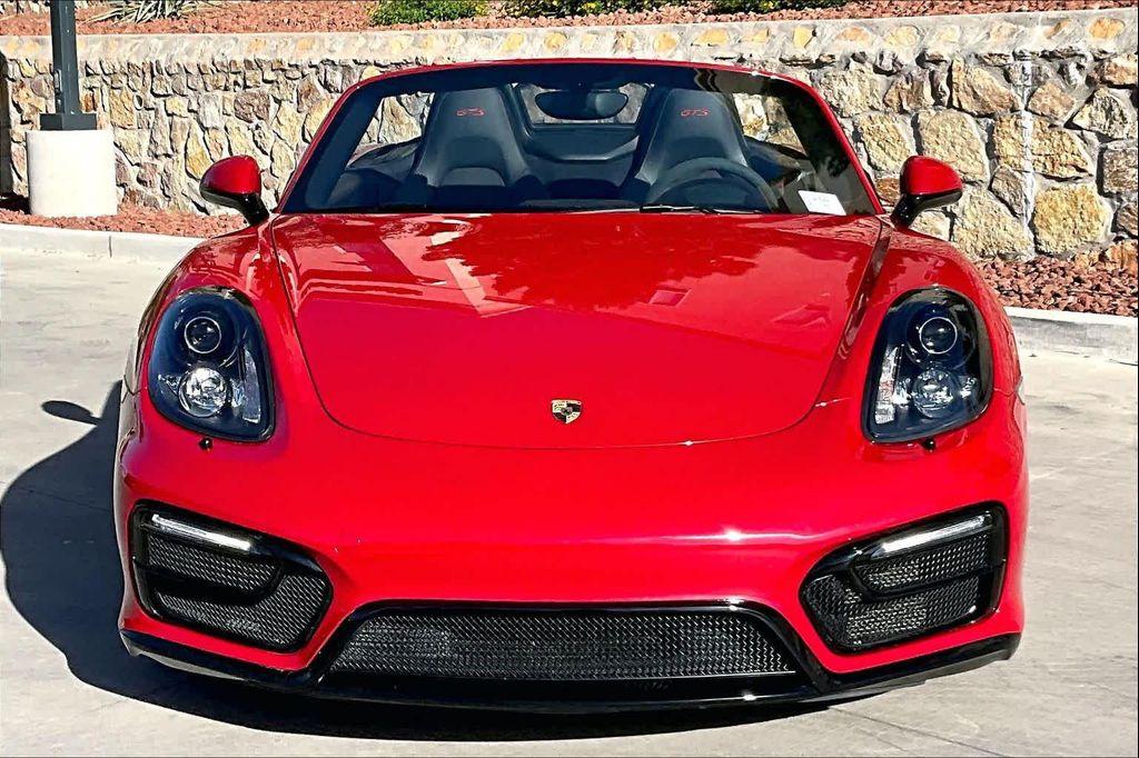 used 2015 Porsche Boxster car, priced at $76,635