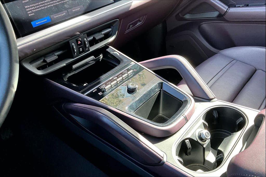 used 2024 Porsche Cayenne car, priced at $78,952