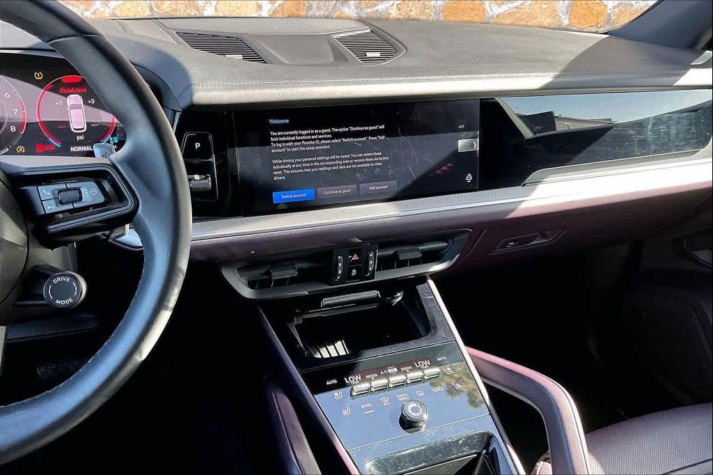 used 2024 Porsche Cayenne car, priced at $78,952