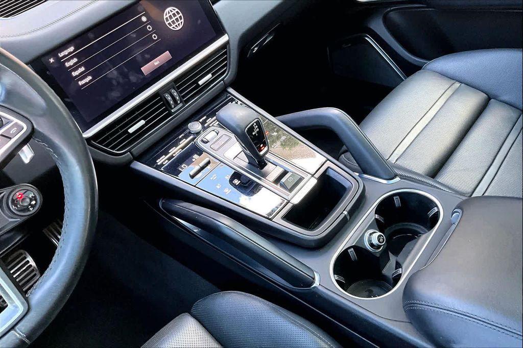 used 2022 Porsche Cayenne car, priced at $95,188