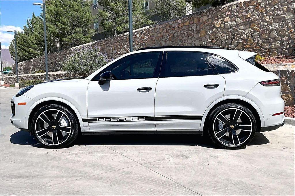 used 2022 Porsche Cayenne car, priced at $95,188