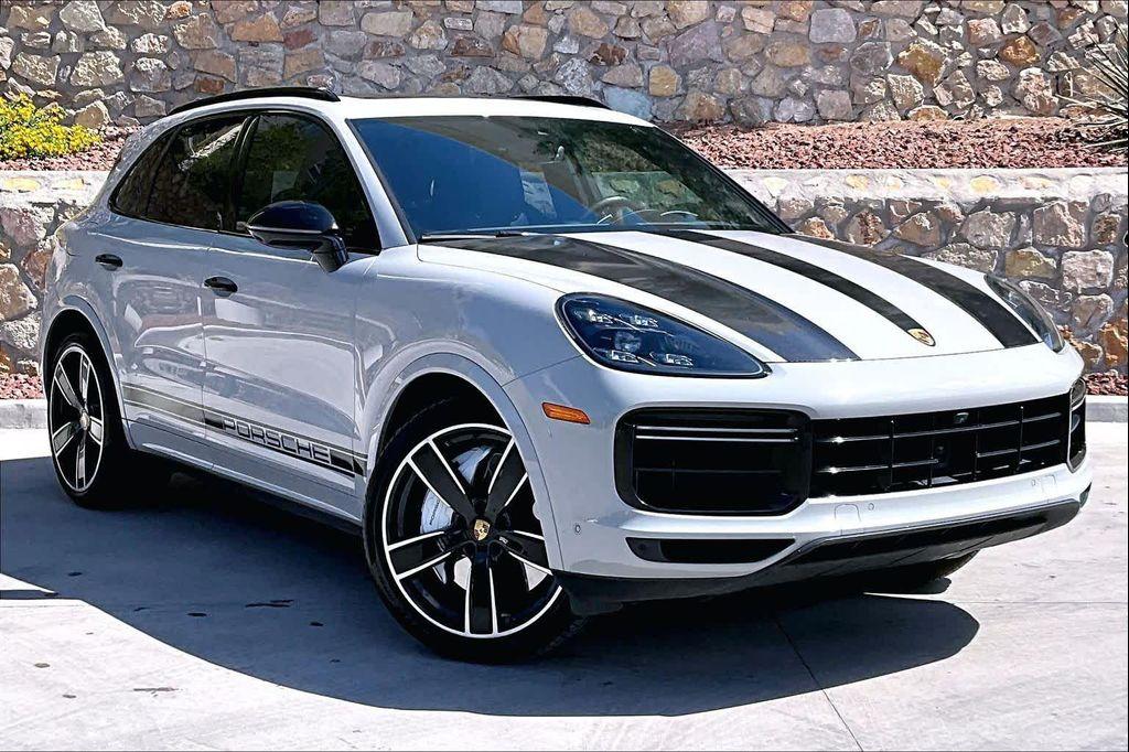 used 2022 Porsche Cayenne car, priced at $95,188