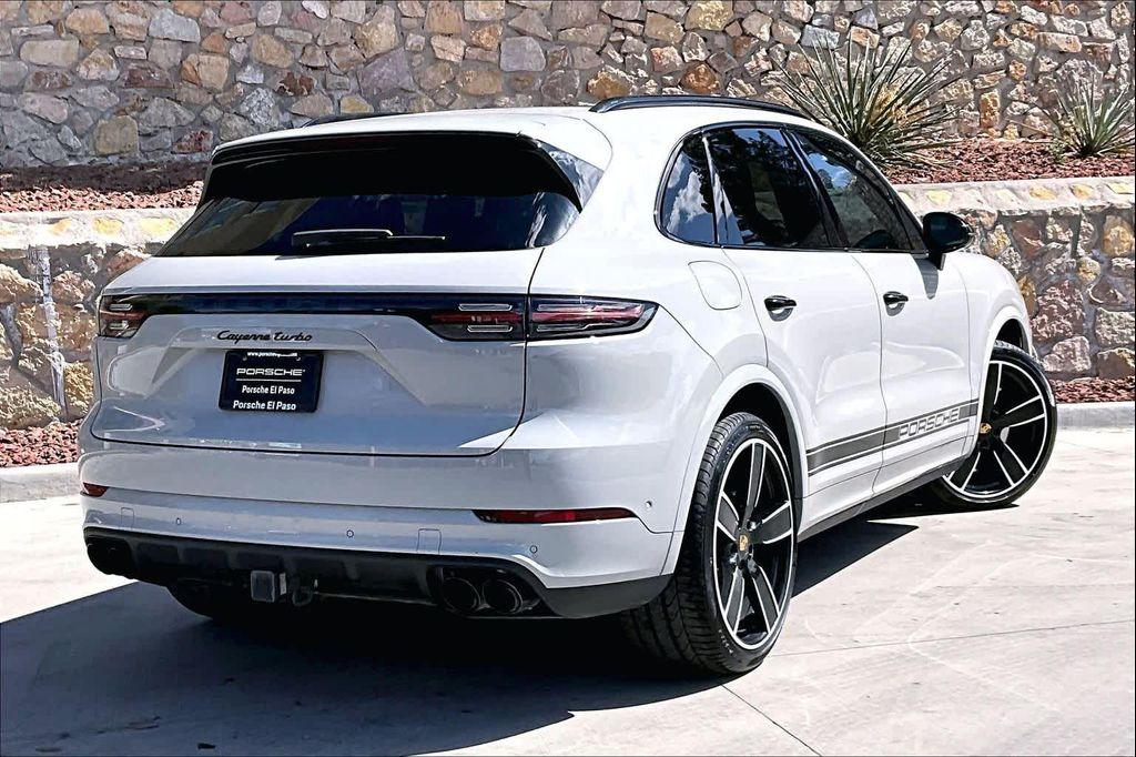 used 2022 Porsche Cayenne car, priced at $95,188