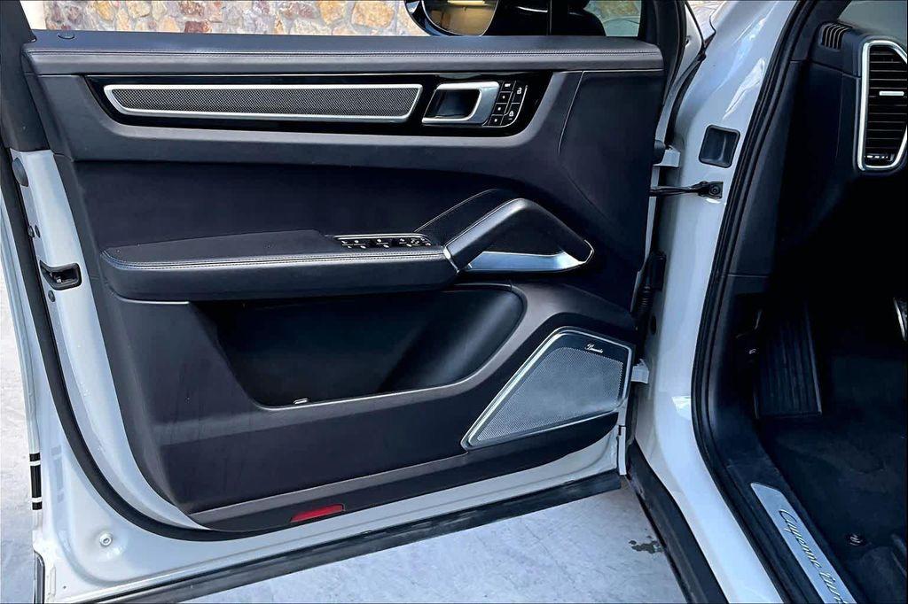 used 2022 Porsche Cayenne car, priced at $95,188