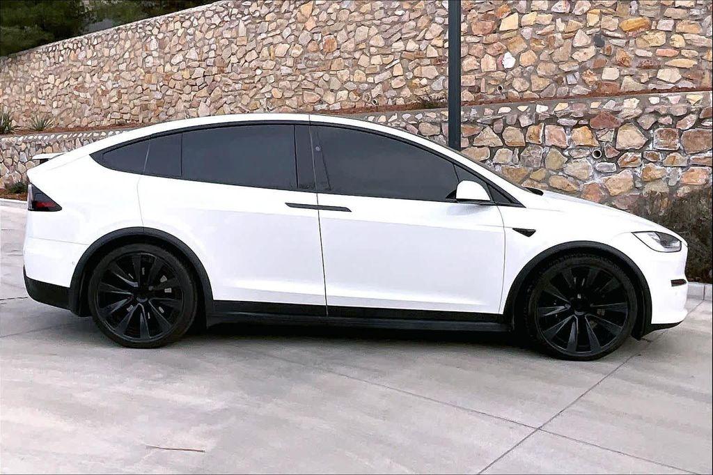 used 2022 Tesla Model X car, priced at $49,154