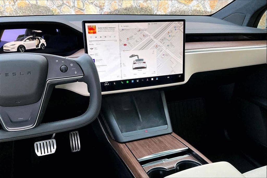 used 2022 Tesla Model X car, priced at $49,154