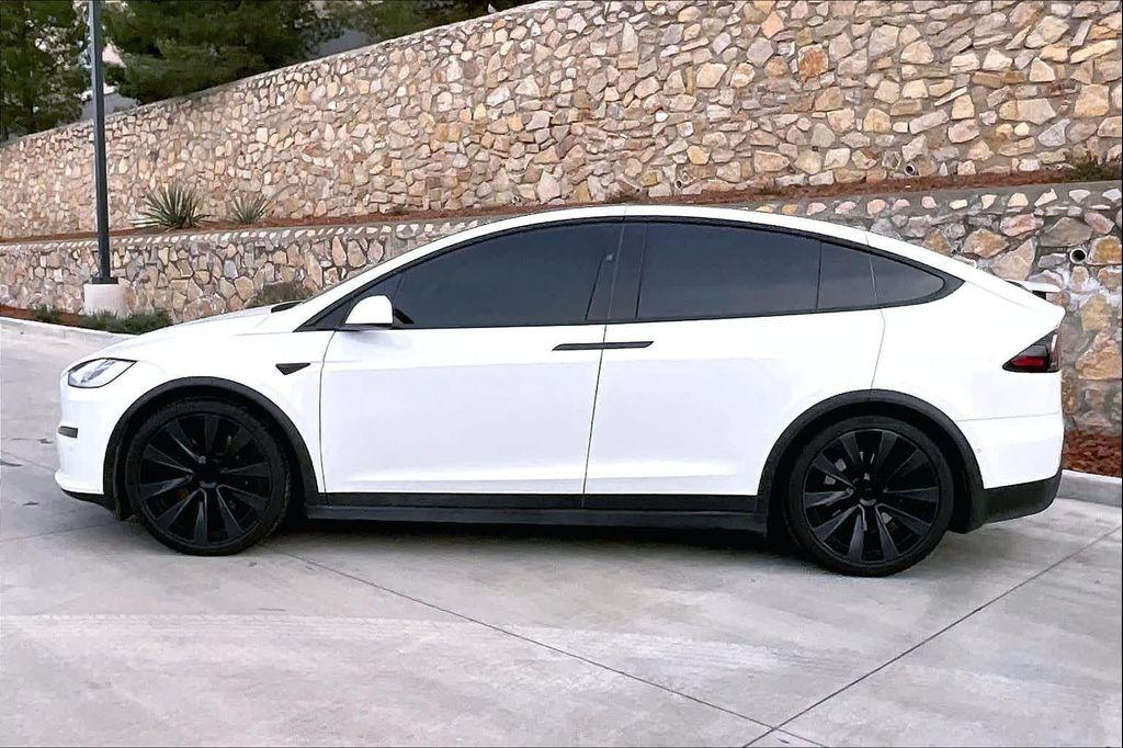 used 2022 Tesla Model X car, priced at $49,154