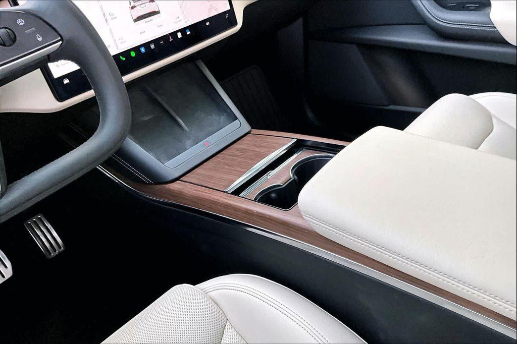 used 2022 Tesla Model X car, priced at $49,154