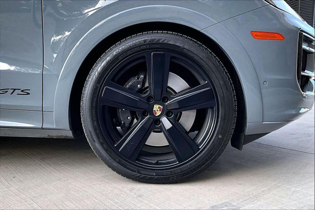 used 2025 Porsche Cayenne car, priced at $142,969