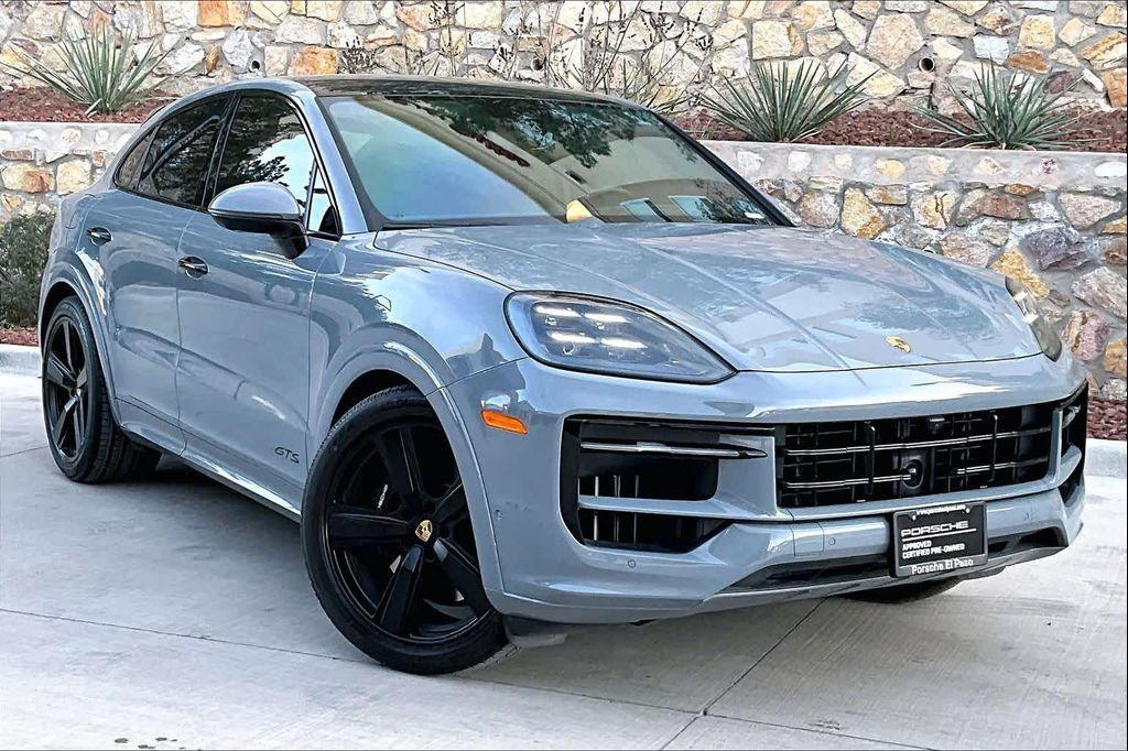 used 2025 Porsche Cayenne car, priced at $142,969