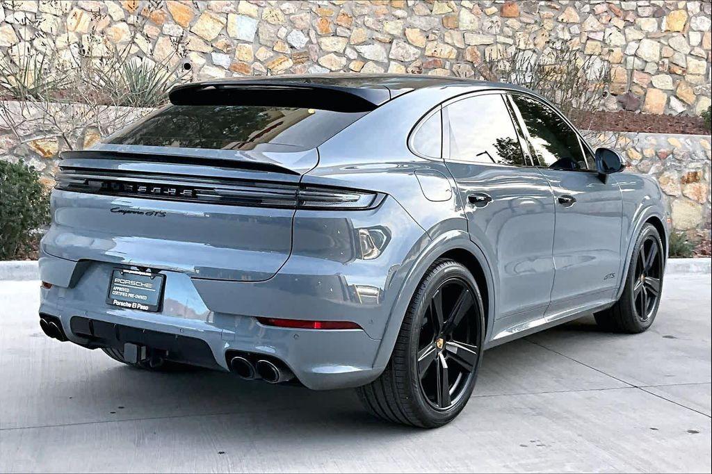 used 2025 Porsche Cayenne car, priced at $142,969
