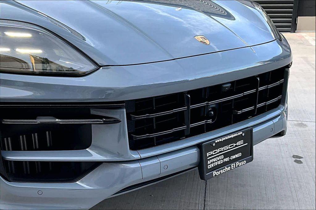 used 2025 Porsche Cayenne car, priced at $142,969