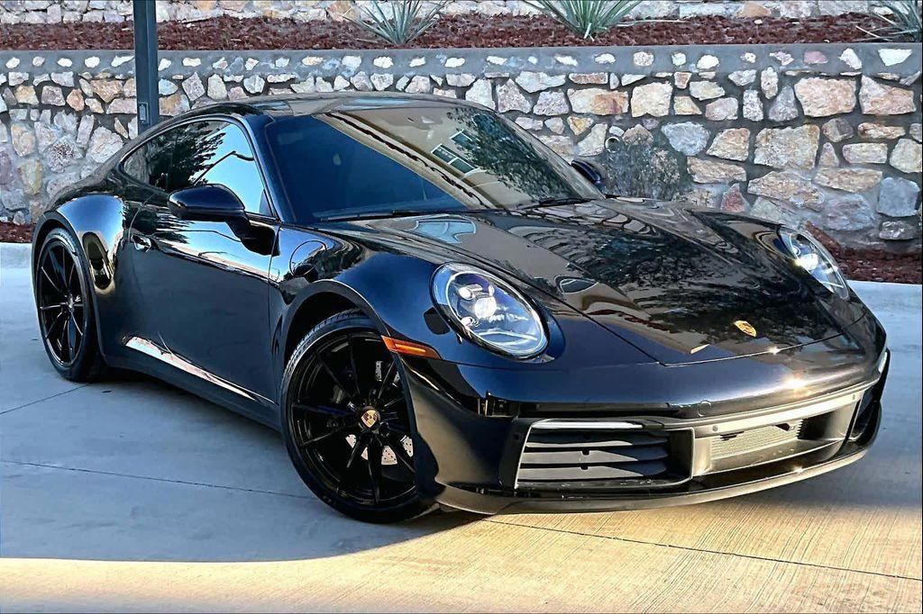 used 2022 Porsche 911 car, priced at $122,975