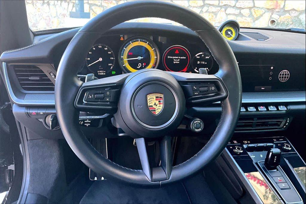 used 2022 Porsche 911 car, priced at $122,975