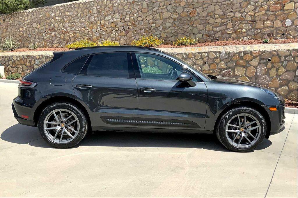 new 2025 Porsche Macan car, priced at $81,565