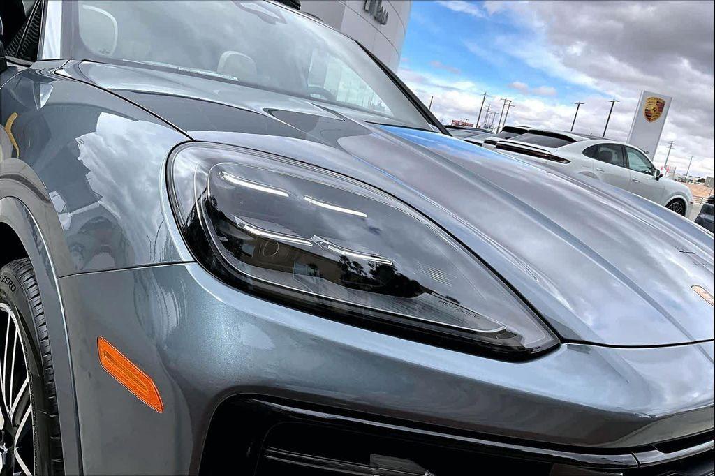 new 2026 Porsche Cayenne car, priced at $112,175