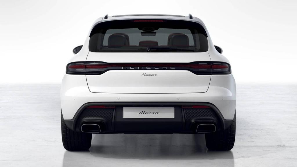new 2026 Porsche Macan car, priced at $79,885