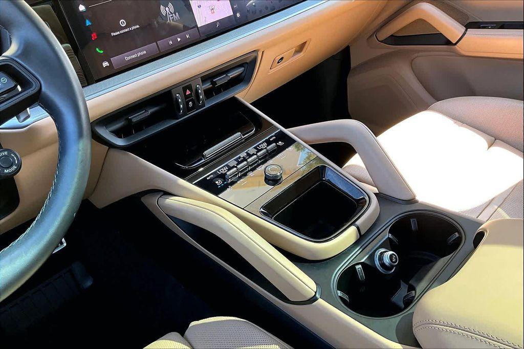 used 2024 Porsche Cayenne car, priced at $79,877