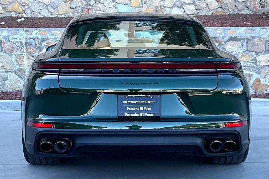 used 2025 Porsche Panamera car, priced at $116,890