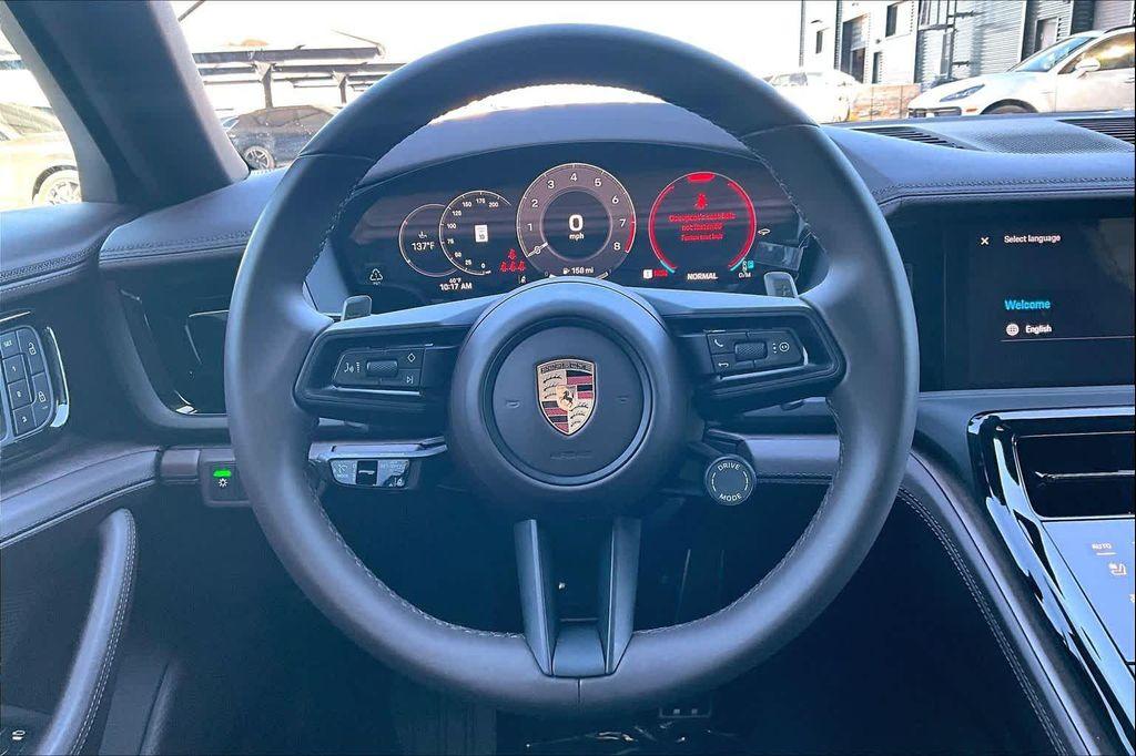 used 2025 Porsche Panamera car, priced at $116,890