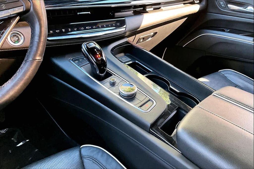 used 2021 Cadillac Escalade car, priced at $60,188