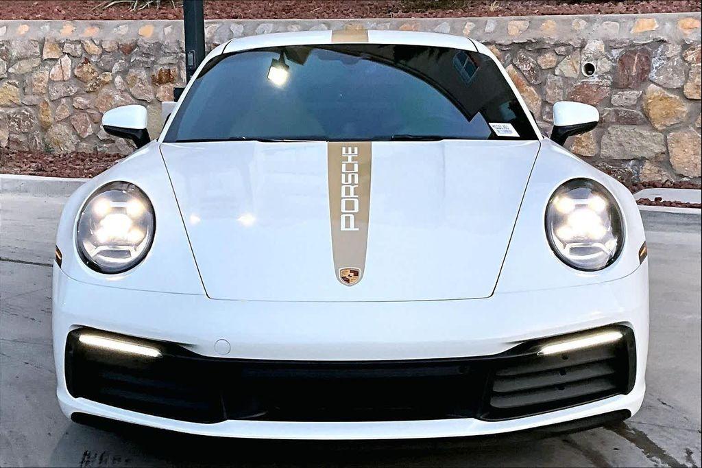 used 2021 Porsche 911 car, priced at $139,906