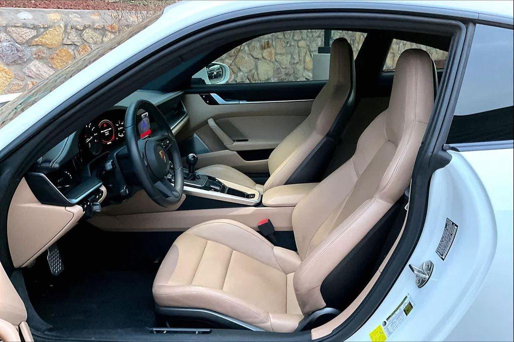 used 2021 Porsche 911 car, priced at $139,906